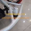 Silla de ruedas deportiva de baloncesto manual de aluminio Topmedi
